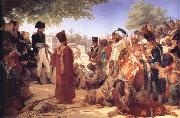 Baron Pierre Narcisse Guerin Bonaparte Pardoning the Insurgents in Cairo oil painting picture wholesale